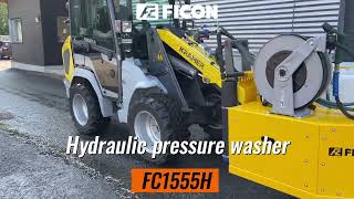 FC1555H  Hydraulic pressure washer [upl. by Halyak989]