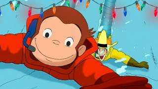 おさるのジョージ、冬スペシャル❄️ 🐵 おさるのジョージ [upl. by Eirtemed481]