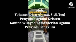 Video Penyuluhan Agama Kristen Eps 1 [upl. by Tyra544]