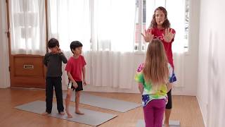 Movement For Kids  20 Minute Kids Yoga Class with Yoga Ed  Ages 68 [upl. by Ahsiem]