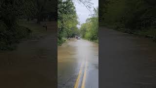 Glenn Bridge rd water rescueWestern NC [upl. by Kerri]