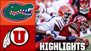 Florida Gators vs Utah Utes  Full Game Highlights [upl. by Edgell432]