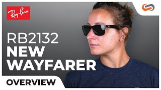 RayBan RB2132 New Wayfarer Overview  SportRx [upl. by Ingeborg]