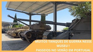 Visitamos Museu Militar De Elvas  PORTUGAL  Viagem Ao Alentejo E Badajoz Na Espanha  Verão [upl. by Assiluy111]