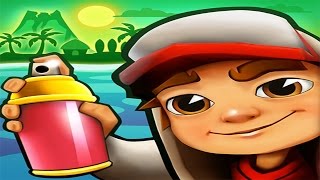 Subway Surfers Hawaii Android Gameplay 4 [upl. by Nahs]