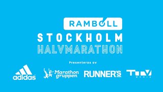 Ramboll Stockholm Halvmarathon 2023 [upl. by Bael381]