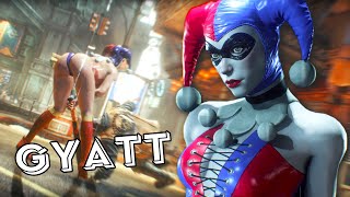 Harley Quinn Suits That Made Me Play With One Hand 👀  Batman Arkham Knight Mods [upl. by Knoll]