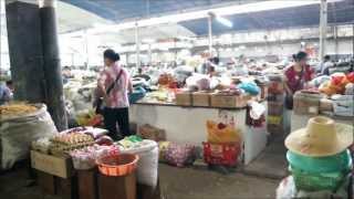 Yangshuo market China [upl. by Resor394]