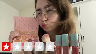 Worst Reviewed MakeUp Artist ASMR  Accent LoFi [upl. by Helyn]