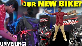 Is This Our New Bike  Launching The New Pulsar  Views Of Rithik [upl. by Kahler]