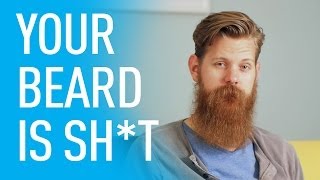 Your Beard Looks Like Sht  Eric Bandholz [upl. by Eirolam]