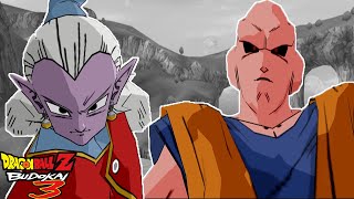 KIBITO KAI VS MAJIN BUU GOHAN ABSORVIDO  Dragon Ball Z Budokai 3 [upl. by Gerson]