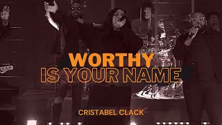 🔥 Worthy  PRAISE amp WORSHIP Cristabel Clack at All Nations Memphis [upl. by Malinowski]