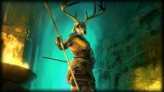 Hircine the FAIREST of them ALL  Elder Scrolls Lore [upl. by Pall]