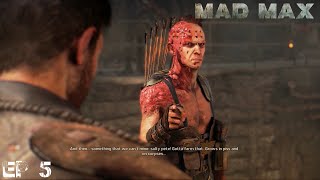 MAD MAX The Game Capitulo 5  Trabajos para Jeet [upl. by Rettke]