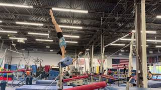 Alessia Rosa Maloney on bars [upl. by Kolk515]