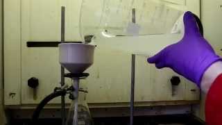 How to extract Acetylsalicylic Acid from Aspirin Tablets [upl. by Mcgaw]