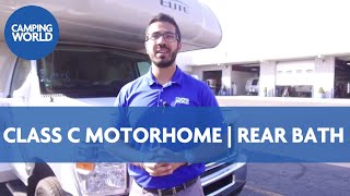 2018 Freedom Elite 26HE  Class C Motorhome  RV Review [upl. by Naujad187]