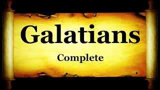 Holy Bible Book 48  The Epistle of Paul The Apostle to Galatians  KJV Read Along Audio Text N1 [upl. by Adelric729]