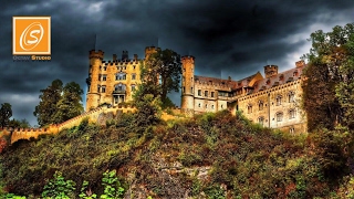 Hohenschwangau Castle Schwangau Bavaria Germany [upl. by Akcirderf356]