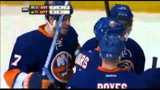 John Tavares sweet shootout winner vs Senators  NHL 3313 [upl. by Michaella]