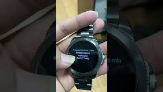 FOSSILFossil Gen 5E Grey Mens Smart Watch  FTW4049 [upl. by Hgielime]