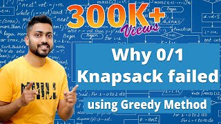 L52 01 Knapsack failed using Greedy approach [upl. by Attenra151]