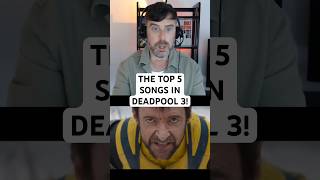 Top 5 songs in Deadpool amp Wolverine deadpool soundtrack [upl. by Tadich]