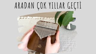 ARADAN ÇOK YILLAR GEÇTİ 🎶 21 KEY KALİMBA VE NOTALARI [upl. by Joanie]