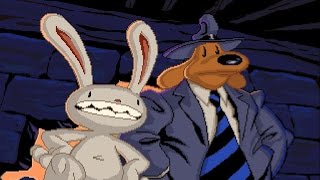 Sam and Max Hit the Road  Full Longplay [upl. by Tecil732]