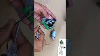 PWM Forward amp Reverse Motor Speed Controller 12v to 24V powergen motorspeedcontrol dcmotor [upl. by Doykos552]