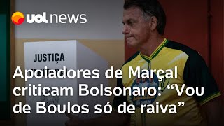 Apoiadores de Pablo Marçal inundam redes de Bolsonaro de críticas Vou de Boulos só de raiva [upl. by Auqeenahs554]