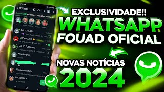 EXCLUSIVO😱 SAIU NOVAS INFORMAÇÕES IMPORTANTES  NOTÍCIAS SOBRE WHATSAPP FOUAD OFICIAL🔥 ABRIL 2024 [upl. by Acyssej16]