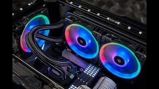 Je vous montre comment changer la ou les couleurs de vos ventilateurs de votre pc [upl. by Amolap]