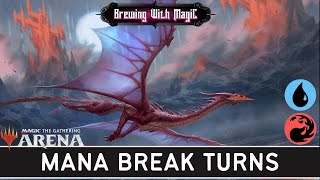 IZZET TURNS  Innistrad Crimson Vow Deck Tech MTG Arena BO1  STANDARD META [upl. by Varin]