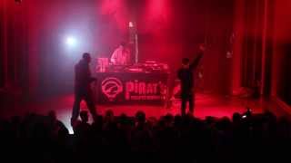 PIRATS SOUND SISTEMA  Jah nestic fart videoclip en directe [upl. by Dawaj]