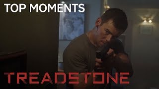 Treadstone  Doug And Sam Fight  Season 1 Episode 8 Top Moment  on USA Network [upl. by Ardnoik]