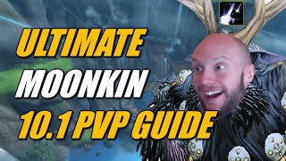 101 ULTIMATE Boomkin PVP Guide GearTalentsSecretsStrats [upl. by Ahset631]