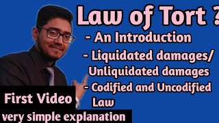 what is law of tort general basic introduction of law of tort lawoftorts lawoftort [upl. by Kelwen]