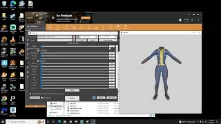 Bodyslide a Fallout 4 mesh in 3 mins [upl. by Assiran]