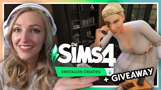 Dit SIMS PAKKET heeft wel 1000 SPULLEN 😱💍 Sims 4 Kristallen Creaties [upl. by Huberman]