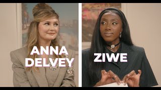 Anna Delvey Answers HardHitting Questions about Scamming the Rich  Ziwe Interview [upl. by Nede]