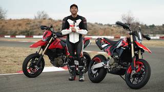 2024 Ducati Hypermotard 698 Mono Review  Ducatis Gateway Drug [upl. by Orazal78]