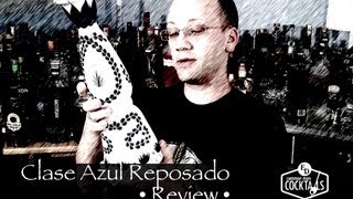 Clase Azul Reposado Tequila Review [upl. by Alston117]