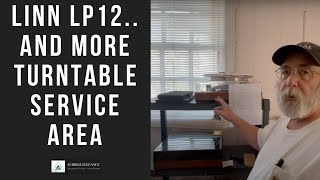 Servicing Linn LP12 Turntables [upl. by Adella]