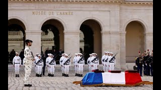 Marche funèbre de Chopin  Hommage national au caporalchef Maxime Blasco [upl. by Doreen]