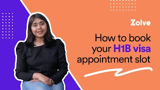 How to book your H1B visa appointment slot H1bvisa [upl. by Hallett]