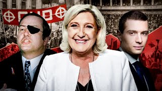 La véritable histoire du RN anciens nzis clan Le Pen [upl. by Natie]