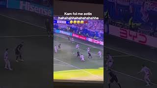 Kam fol me Zotin kjo eshte gol Goli i Gjasules live Shqiperi vs Kroaci euro2024 albania footbal [upl. by Zackariah392]