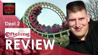 Review attractiepark Efteling Part 2 Dutch Version [upl. by Atiluap161]